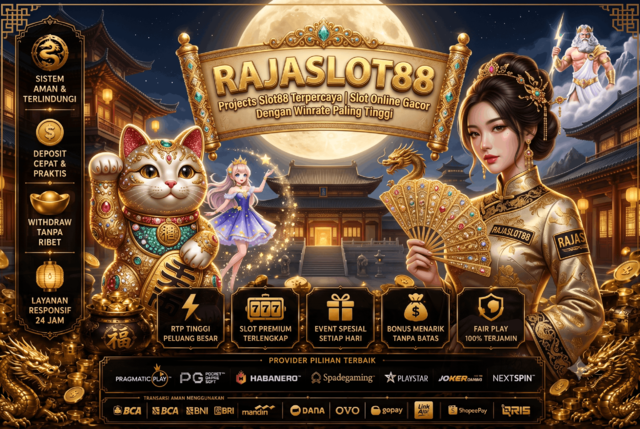 SLOT GACOR GAMPANG MENANG